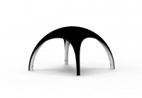 Nafukovac stan bez potisku