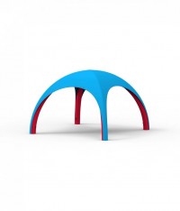 Nafukovac stan bez potisku