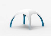 Nafukovac stan bez potisku