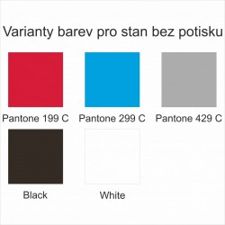Bo�nice bez potisku - pln�