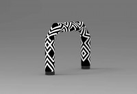 Nafukovac brna  hranat