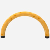 Pneumatick� br�na obl� s potiskem