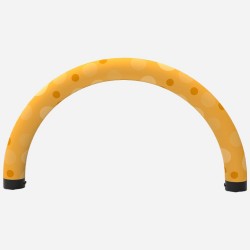 Pneumatick� br�na obl� s potiskem