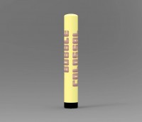 Nafukovac sloup s potiskem