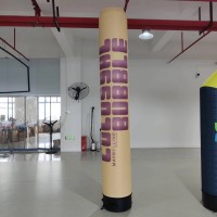 Nafukovac� sloup s potiskem
