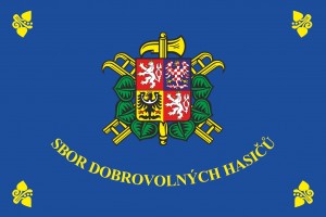 Hasi�sk� vlajka Sbor dobrovoln�ch hasi�� (materi�l Easyflag)