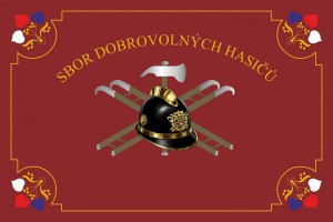 Hasi�sk� vlajka tradi�n� - �erven� (materi�l Easyflag)