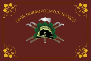 Hasi�sk� vlajka tradi�n� - bord� (materi�l Easyflag)