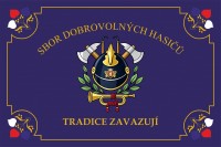 Hasi�sk� vlajka tradi�n� - modr�