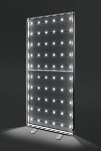 Jednostrann� LED Light box