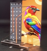 Jednostrann� LED Light box