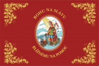 Hasi�sk� vlajka s Flori�nom