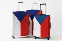 Obal na kufr s �eskou vlajkou