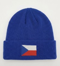 Zimn� beanie �epice s n�ivkou �R