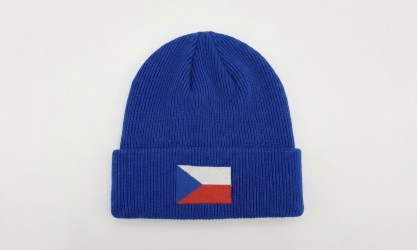 Zimn� beanie �epice s n�ivkou �R