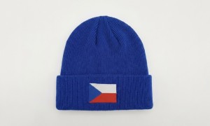 Zimn� beanie �epice s n�ivkou �R
