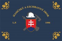 Hasi�sk� vlajka tradi�n� - modr�