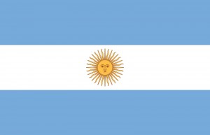 Vlajka Argentiny