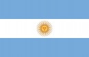 Argentinsk vlajka