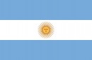 Argentinsk vlajka