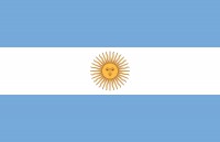 Vlajka Argentiny
