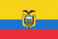 Ekv�dorsk� vlajka