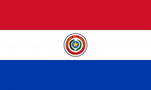 Vlajka Paraguaj