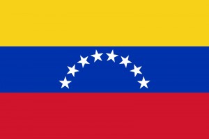 Vlajka Venezuela