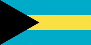 Vlajka Bahamy