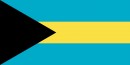 Bahamsk vlajka