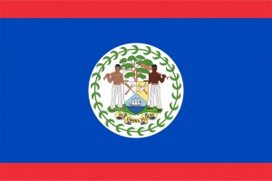 Vlajka Belize