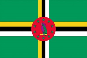 Vlajka Dominiky