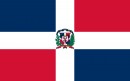 Vlajka Dominiknsk republiky