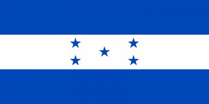 Vlajka Honduras