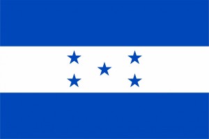 Vlajka Honduras