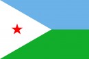 Vlajka Džibutsko