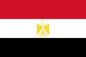Vlajka Egypt