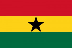 Vlajka Ghana