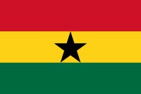 Vlajka Ghana