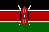 Vlajka Keňa