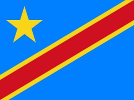 Vlajka Demokratick� republika Kongo