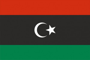 Libijsk vlajka