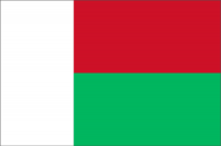 Vlajka Madagaskar