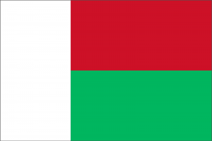 Vlajka Madagaskar