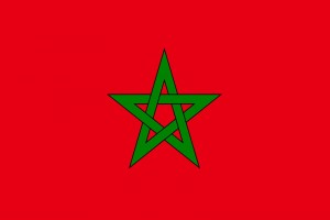 Vlajka Maroko