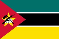 Vlajka Mozambik