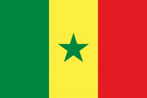 Vlajka Senegal