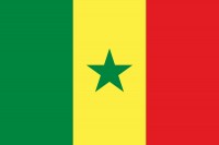 Vlajka Senegal