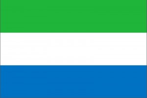 Vlajka Sierra Leone