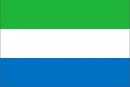 Vlajka Sierra Leone